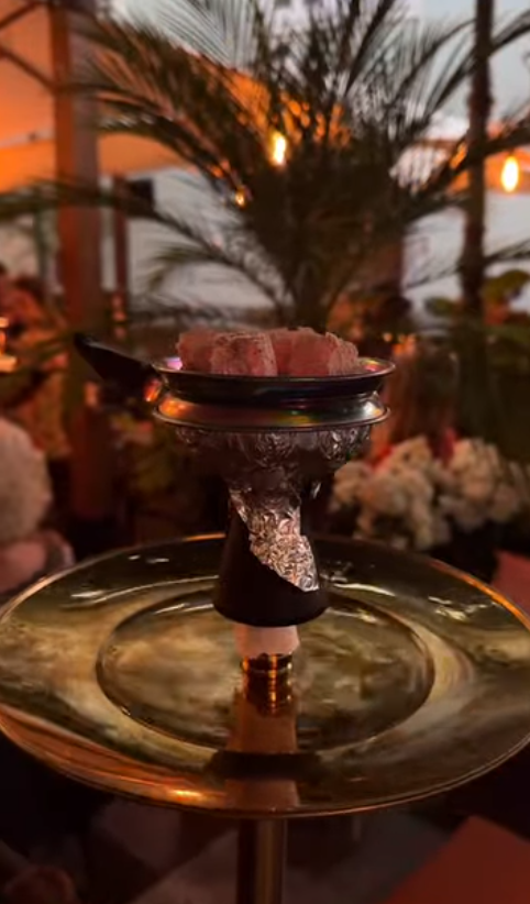 Dubai Restaurant shisha 2