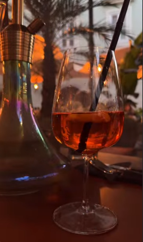 Dubai Restaurant shisha 3